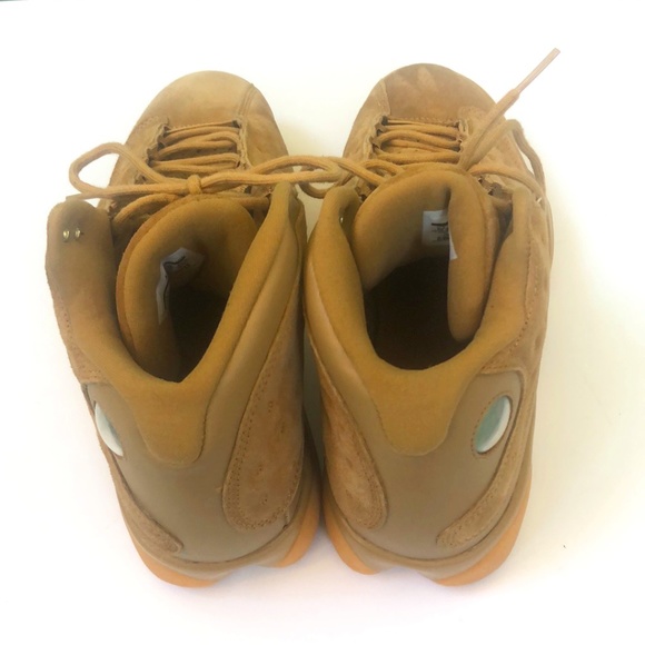 Air Jordan 13 Retro Wheat Tan Sneakers Size 10.5 main image 7